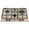 Hotpoint Ariston PCN 640 T (AV) R /HA Piano Cottura A Gas 4 Zone 60 Cm Avena