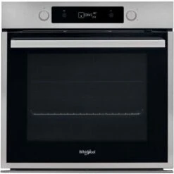 Whirlpool OAKZ9 156 P IX Forno Elettrico Multifunzione Da Incasso Autopulente Pirolitico Capacita' 73 Litri Classe Energetica A+ Absolute Aesthetic 5 Funzioni 60 Cm Acciaio Inox