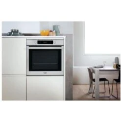 Whirlpool OAKZ9 156 P IX Forno Elettrico Multifunzione Da Incasso Autopulente Pirolitico Capacita' 73 Litri Classe Energetica A+ Absolute Aesthetic 5 Funzioni 60 Cm Acciaio Inox -Fornello Italia 16515935 5