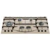 Hotpoint Ariston PHN 960MST (AV) R/HA Piano Cottura A Gas 6 Zone 90 Cm Avena -Fornello Italia 16516667 1