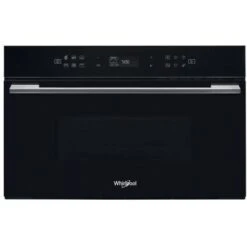 Whirlpool W7MD440NB Forno A Microonde Da Incasso Capacita' 31 Litri Potenza 1000 W Tecnologia 6 Senso Double Crisp 60 Cm Nero
