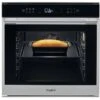 Whirlpool W7OM44S1P Forno Elettrico Multifunzione Da Incasso Autopulente Pirolitico Capacita' 73 Litri Classe Energetica A+ Tecnologia Sesto Senso Ready2cook Cook4 Cook3 8 Funzioni 60 Cm Nero