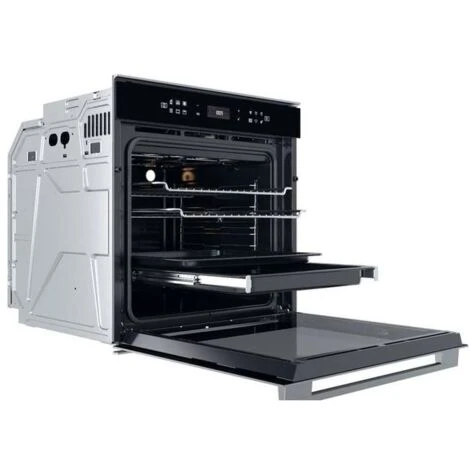 Whirlpool W7OM44S1P Forno Elettrico Multifunzione Da Incasso Autopulente Pirolitico Capacita' 73 Litri Classe Energetica A+ Tecnologia Sesto Senso Ready2cook Cook4 Cook3 8 Funzioni 60 Cm Nero 6 Whirlpool W7OM44S1P Forno Elettrico Multifunzione Da Incasso Autopulente Pirolitico Capacita' 73 Litri Classe Energetica A+ Tecnologia Sesto Senso Ready2cook Cook4 Cook3 8 Funzioni 60 Cm Nero - immagine 4