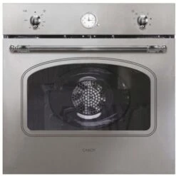 Candy FCC 604 X Forno Elettrico Multifunzione Da Incasso Capacita' 65 Litri Classe Energetica A 8 Funzioni 60 Cm Acciaio Inox