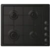 Candy CHW6LBB Piano Cottura A Gas 4 Zone 60 Cm Nero -Fornello Italia 16517340 1