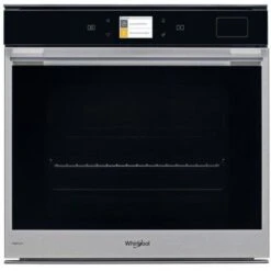 Whirlpool W9 OS2 4S1 P Forno Elettrico Multifunzione Da Incasso IXelium Autopulente Pirolitico Vapore SteamSense Capacita' 73 Litri Classe Energetica A+ Tecnologia Sesto Senso 8 Funzioni 60 Cm Acciaio