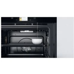 Whirlpool W9 OS2 4S1 P Forno Elettrico Multifunzione Da Incasso IXelium Autopulente Pirolitico Vapore SteamSense Capacita' 73 Litri Classe Energetica A+ Tecnologia Sesto Senso 8 Funzioni 60 Cm Acciaio -Fornello Italia 16517385 4
