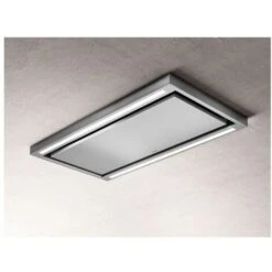 Elica CLOUD SEVEN IX/F/90 PRF0141953 Cappa A Soffitto Classe Energetica A 3 Velocita' Aspirante 90 Cm Inox -Fornello Italia 16517672 4
