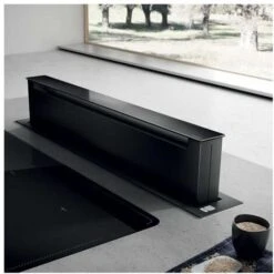 Elica PANDORA GME BL/A/90 Cappa Aspirante Down Draft Motore Esterno 90 Cm Nero PRF0120981 (MOTORE DA ACQUISTARE SEPARATAMENTE) -Fornello Italia 16517678 4