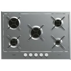 Whirlpool GMA 7514/IXL Piano Cottura A Gas 5 Zone IXelium Griglie In Ghisa 73 Cm Acciaio Inox -Fornello Italia 16519978 3