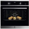 Electrolux EOD5H40X Forno Elettrico Multifunzione Da Incasso A Vapore Capacita' 72 Litri Classe Energetica A Funzione Pizza 60 Cm Inox Antimpronta -Fornello Italia 16520002 1