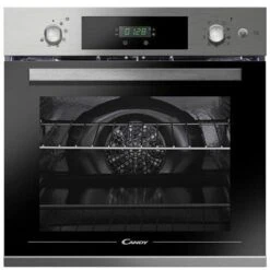 Candy FCPKS816X Forno Elettrico Multifunzione Da Incasso A Vapore Pirolitico Capacita' 70 Litri Classe Energetica A 9 Funzioni 60 Cm Acciaio Inox