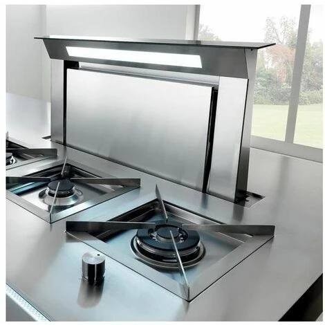 Falmec CDDW90.E1P2ZZZI400F Cappa Downdraft Worktop 90 Inox 90 Cm 220-240V 50-60Hz (MOTORE E FILTRO DA ACQUISTARE SEPARATAMENTE) 4 Falmec CDDW90.E1P2ZZZI400F Cappa Downdraft Worktop 90 Inox 90 Cm 220-240V 50-60Hz (MOTORE E FILTRO DA ACQUISTARE SEPARATAMENTE) - immagine 2