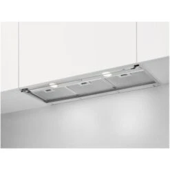 Electrolux EFP129X Cappa Aspirante O Filtrante 3 Velocita' Portata 360 Mⁿ/h Classe Energetica C Portata 360 Mⁿ/h 90 Cm Inox