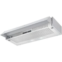 Franke FSI 632 GR Cappa Integrato A Soffitto Filtrante Classe Energetica D Sottopensile Portata 370 Mⁿ/h 3 Velocita' 60 Cm Grigio 315.0547.777