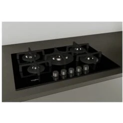 Whirlpool GOA 7523/NB Piano Cottura A Gas 5 Zone Griglie In Ghisa 73 Cm Nero -Fornello Italia 16570744 4