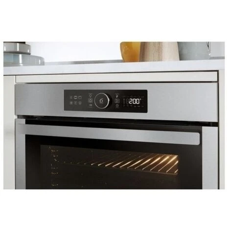 Whirlpool AKZ9 6270 IX Forno Elettrico Multifunzione Da Incasso Autopulente Capacita' 73 Litri Classe Energetica A+ Tecnologia Sesto Senso Ready2cook Cook3 SoftClosing Absolute Aesthetic 16 Funzioni 6 4 Whirlpool AKZ9 6270 IX Forno Elettrico Multifunzione Da Incasso Autopulente Capacita' 73 Litri Classe Energetica A+ Tecnologia Sesto Senso Ready2cook Cook3 SoftClosing Absolute Aesthetic 16 Funzioni 6 - immagine 2