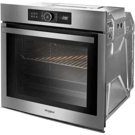 Whirlpool AKZ9 6270 IX Forno Elettrico Multifunzione Da Incasso Autopulente Capacita' 73 Litri Classe Energetica A+ Tecnologia Sesto Senso Ready2cook Cook3 SoftClosing Absolute Aesthetic 16 Funzioni 6 5 Whirlpool AKZ9 6270 IX Forno Elettrico Multifunzione Da Incasso Autopulente Capacita' 73 Litri Classe Energetica A+ Tecnologia Sesto Senso Ready2cook Cook3 SoftClosing Absolute Aesthetic 16 Funzioni 6 - immagine 3