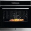 Electrolux EOB9S21WX Forno Elettrico Multifunzione Da Incasso 100% Vapore SteamBoost Capacita' 70 Litri Classe Energetica A++ 27 Programmi Wi-Fi 60 Cm Nero/Acciaio Inox Antimpronta -Fornello Italia 16624776 1