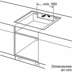 Bosch PXV875DC1E Serie 8 Piano Cottura A Induzione 5 Zone FlexInduction PerfectFry 17 Livelli Di Potenza 80 Cm Nero -Fornello Italia 16632758 4
