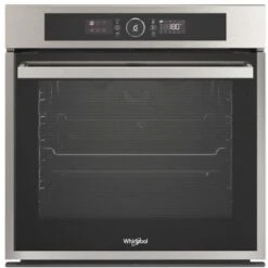 Whirlpool AKZ9 7890 IX Forno Elettrico Multifunzione Da Incasso Autopulente Capacita' 73 Litri Classe Energetica A+ 10 Funzioni Tecnologia 6° Senso 60 Cm Inox