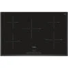 Bosch PIV851FC5E Serie 6 Piano Cottura A Induzione In Vetroceramica 5 Zone DirectSelect PerfectFry PowerBoost 80 Cm Nero -Fornello Italia 17353645 1