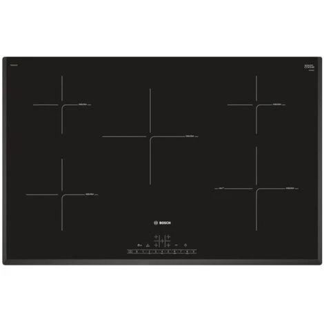 Bosch PIV851FC5E Serie 6 Piano Cottura A Induzione In Vetroceramica 5 Zone DirectSelect PerfectFry PowerBoost 80 Cm Nero 4 Bosch PIV851FC5E Serie 6 Piano Cottura A Induzione In Vetroceramica 5 Zone DirectSelect PerfectFry PowerBoost 80 Cm Nero - immagine 2