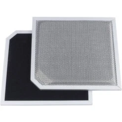 VIESTA VDAKF04 Filtro Carbone Attivo Per Cappa Da Cucina VIESTA VDI90230EG / Sostituzione Filtro Per Cappa Aspirante Ricircolo Dell'aria