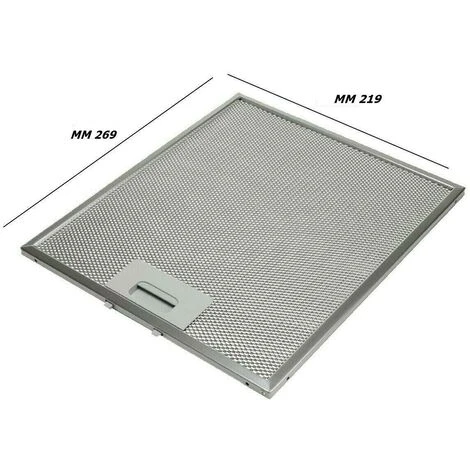 2 FILTRI ELICA / WHIRLPOOL 481248048083 CAPPA METALLICO 269x219x9 Mm F 241 4 2 FILTRI ELICA / WHIRLPOOL 481248048083 CAPPA METALLICO 269x219x9 Mm F 241 - immagine 2