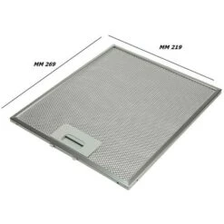 2 FILTRI ELICA / WHIRLPOOL 481248048083 CAPPA METALLICO 269x219x9 Mm F 241 9 2 FILTRI ELICA / WHIRLPOOL 481248048083 CAPPA METALLICO 269x219x9 Mm F 241 -Fornello Italia 18219716 4