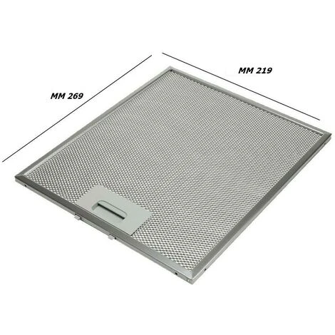 2 FILTRI ELICA / WHIRLPOOL 481248048083 CAPPA METALLICO 269x219x9 Mm F 241 6 2 FILTRI ELICA / WHIRLPOOL 481248048083 CAPPA METALLICO 269x219x9 Mm F 241 - immagine 4