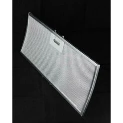 FILTRO CAPPA ELICA,TURBOAIR IN ALLUMINIO'CURVO' Mm.449,5 X 172 X 9 F 244 -Fornello Italia 18219842 3