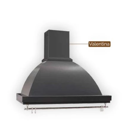 Cappa Parete Valentina Da 90cm Finitura Antracite Prod. Italia 90X50 3 Cappa Parete Valentina Da 90cm Finitura Antracite Prod. Italia 90X50