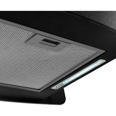 Cappa Da Cucina Ad Isola Sospesa LCD Sensore In Vetro Temperato VidaXL 7 Cappa Da Cucina Ad Isola Sospesa LCD Sensore In Vetro Temperato VidaXL - immagine 5