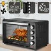 Nova Forno Elettrico 48 L Con 6 Modalità Di Cottura Con Girarrosto Teglia E Griglia -Fornello Italia 21669784 1