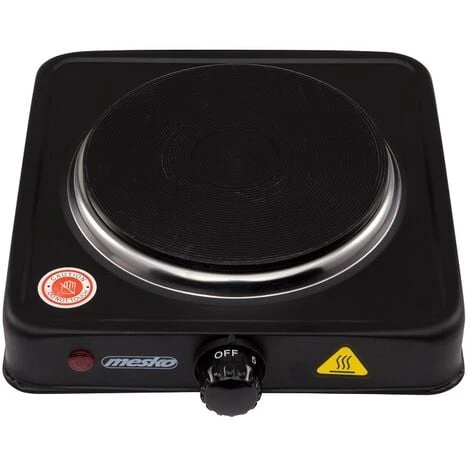 Piano Cottura Elettrico Con Una Piastra Riscaldante 1000W Ms6508 3 Piano Cottura Elettrico Con Una Piastra Riscaldante 1000W Ms6508