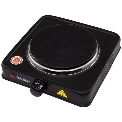 Piano Cottura Elettrico Con Una Piastra Riscaldante 1000W Ms6508 5 Piano Cottura Elettrico Con Una Piastra Riscaldante 1000W Ms6508 - immagine 3