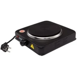 Piano Cottura Elettrico Con Una Piastra Riscaldante 1000W Ms6508 9 Piano Cottura Elettrico Con Una Piastra Riscaldante 1000W Ms6508 -Fornello Italia 22427726 4