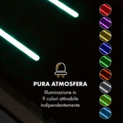 Klarstein High Line Cappa A Soffitto 77cm 410 M3/h 75W 3 Livelli Telecomando Nero 10 Klarstein High Line Cappa A Soffitto 77cm 410 M3/h 75W 3 Livelli Telecomando Nero -Fornello Italia 22853874 4