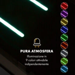 Klarstein High Line Cappa A Soffitto 90cm 410 M3/h 75W 3 Livelli Telecomando Nero 10 Klarstein High Line Cappa A Soffitto 90cm 410 M3/h 75W 3 Livelli Telecomando Nero -Fornello Italia 22853877 4