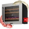 Klarstein Vinsider 36 Frigorifero Per Vini, 2 Zone Di Raffreddamento, 5-22°C, 85l, Acciaio Inossidabile 1 Klarstein Vinsider 36 Frigorifero Per Vini, 2 Zone Di Raffreddamento, 5-22°C, 85l, Acciaio Inossidabile -Fornello Italia 22853950 1