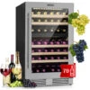 Klarstein Vinovilla 79 Built-In Duo Frigorifero Per Vini A Due Zone, 190l, 79 Bott., Anta In Vetro A 3 Strati -Fornello Italia 22854037 1
