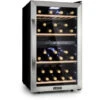 Klarstein Vinamour 45D Frigorifero Per Vini 2 Zone 118 L/45 Bottiglie 5-18 °C Inox -Fornello Italia 22854337 1