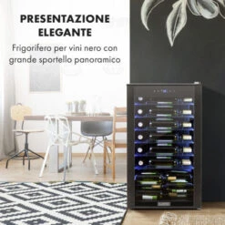 Klarstein Vinomatica 36 Uno - Frigorifero Per Vini, 95 L, Pannello Di Controllo Touch, 85 W, 4-18 °C 8 Klarstein Vinomatica 36 Uno - Frigorifero Per Vini, 95 L, Pannello Di Controllo Touch, 85 W, 4-18 °C -Fornello Italia 22854478 2