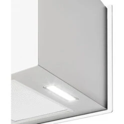 Klarstein Kronleuchter XL Cappa Aspirante A Isola 90cm Ricircolo 590m³/h LED Touch Bianco -Fornello Italia 22854530 3