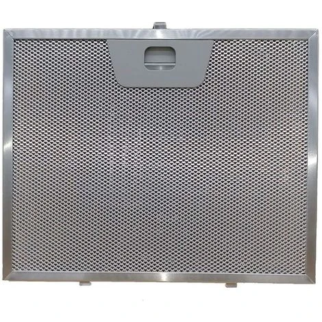 Filtro Cappa Metallico Alluminio Antigrasso 235x189x8 Mm FABER ARISTON ELICA TURBOAIR 5 Filtro Cappa Metallico Alluminio Antigrasso 235x189x8 Mm FABER ARISTON ELICA TURBOAIR - immagine 3