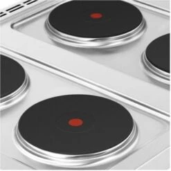 Cucina Elettrica Piano Cottura Elettrico + Forno A Convezione 13.400 W 4 Piastre -Fornello Italia 25980606 3