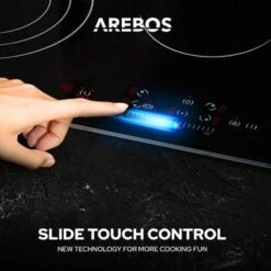 AREBOS Fornello In Vetroceramica Piastre Autosufficiente 8600 W 5 Fuochi 11 AREBOS Fornello In Vetroceramica Piastre Autosufficiente 8600 W 5 Fuochi -Fornello Italia 26705806 5