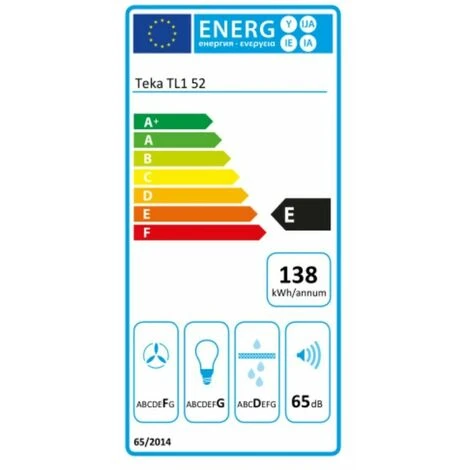 Cappa Classica Teka 404744400 175W 332 M³/h 50cm Acciaio 4 Cappa Classica Teka 404744400 175W 332 M³/h 50cm Acciaio - immagine 2