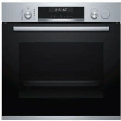 Bosch HRA518BS1 Serie 6 Forno Elettrico Da Incasso Capacita' 71 Litri Classe Energetica A Vapore Display LCD 30 Programmi 60 X 60 Nero/Acciaio Inox 9 Bosch HRA518BS1 Serie 6 Forno Elettrico Da Incasso Capacita' 71 Litri Classe Energetica A Vapore Display LCD 30 Programmi 60 X 60 Nero/Acciaio Inox -Fornello Italia 28962462 3